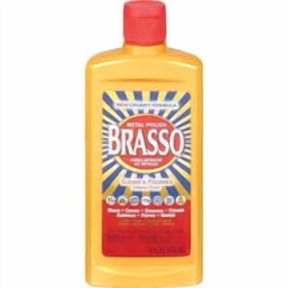 Essential Home Brasso Metal Polish - Pack of 8 Value Multipack