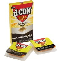 Essential Home D-Con Rat And Mouse Poison Pellets - Pack of 3 Bulk Restock Pack