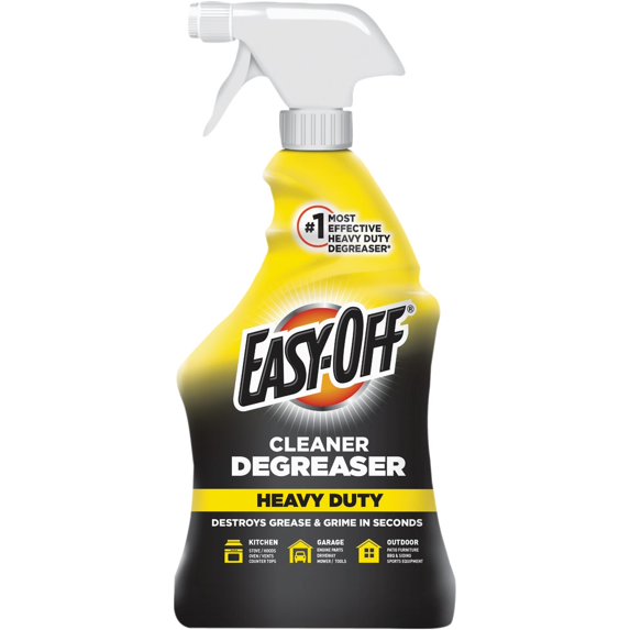 Essential Home Easy-Off Cleaner Degreaser - Pack of 8