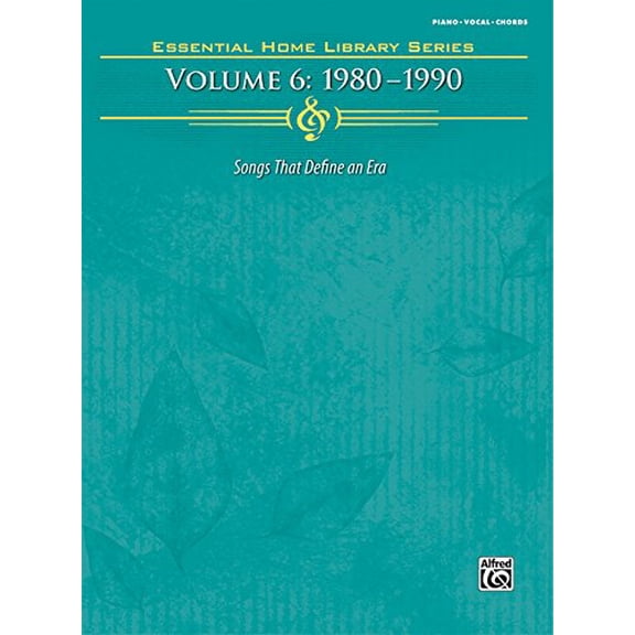 Pre-Owned The Essential Home Library Series, Volume 6: 1980-1990 (Essential Home Library Series, Vol 6) (Paperback) 0739042165 9780739042168