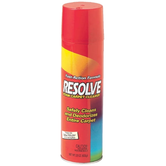 Essential Home Resolve Foam Carpet Cleaner - Pack of 6