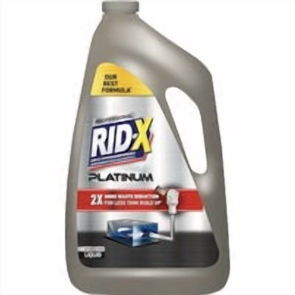 Essential Home Rid-X Platinum Septic Tank Treatment - Pack of 10