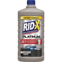 Essential Home Rid-X Platinum Septic Tank Treatment - Pack of 24