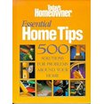 thumbnail image 1 of Pre-Owned Essential Home Tips: 500 Solutions for Problems Around Your Home Hardcover, 1 of 1