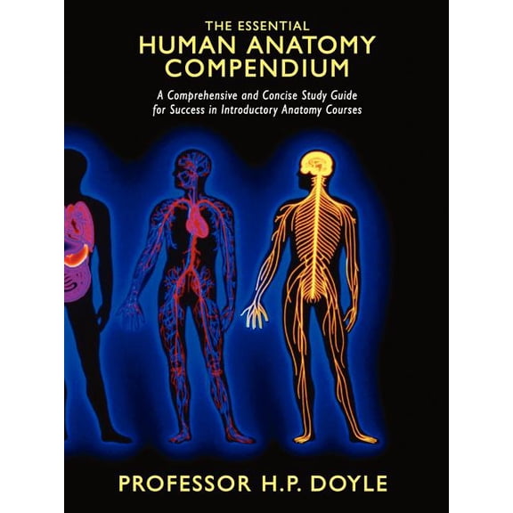 The Essential Human Anatomy Compendium: A Comprehensive and Concise Study Guide for Success in Introductory Anatomy Courses  Paperback  1438920687 9781438920689 Professor H.P. Doyle