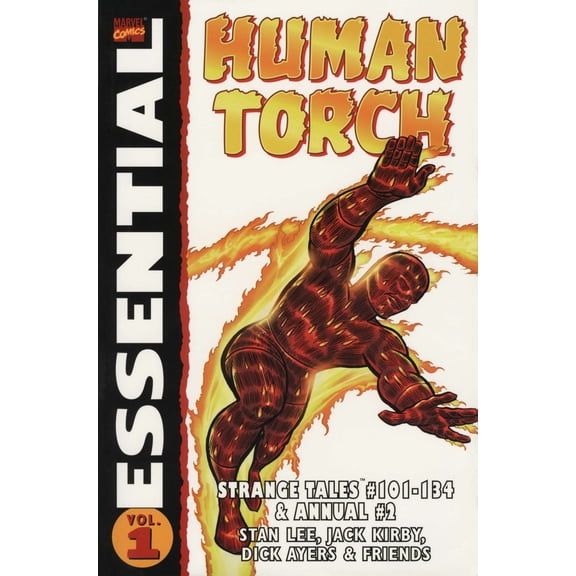 Essential Human Torch TPB #1 VF ; Marvel Comic Book