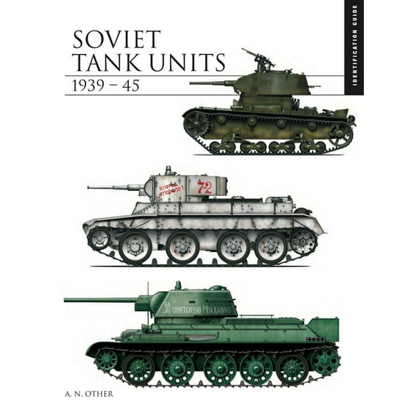 Essential Id Guides Soviet Tank Units 1939-45: Identification Guide, (Hardcover)