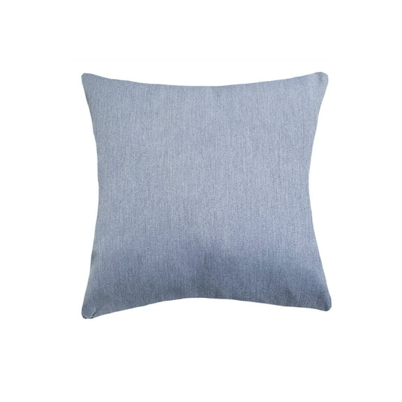 Essential Indigo Blue Indoor Outdoor Pillow 14x20