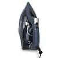 Essential Iron 1700-Watts with powerful burst of steam in Blue ...