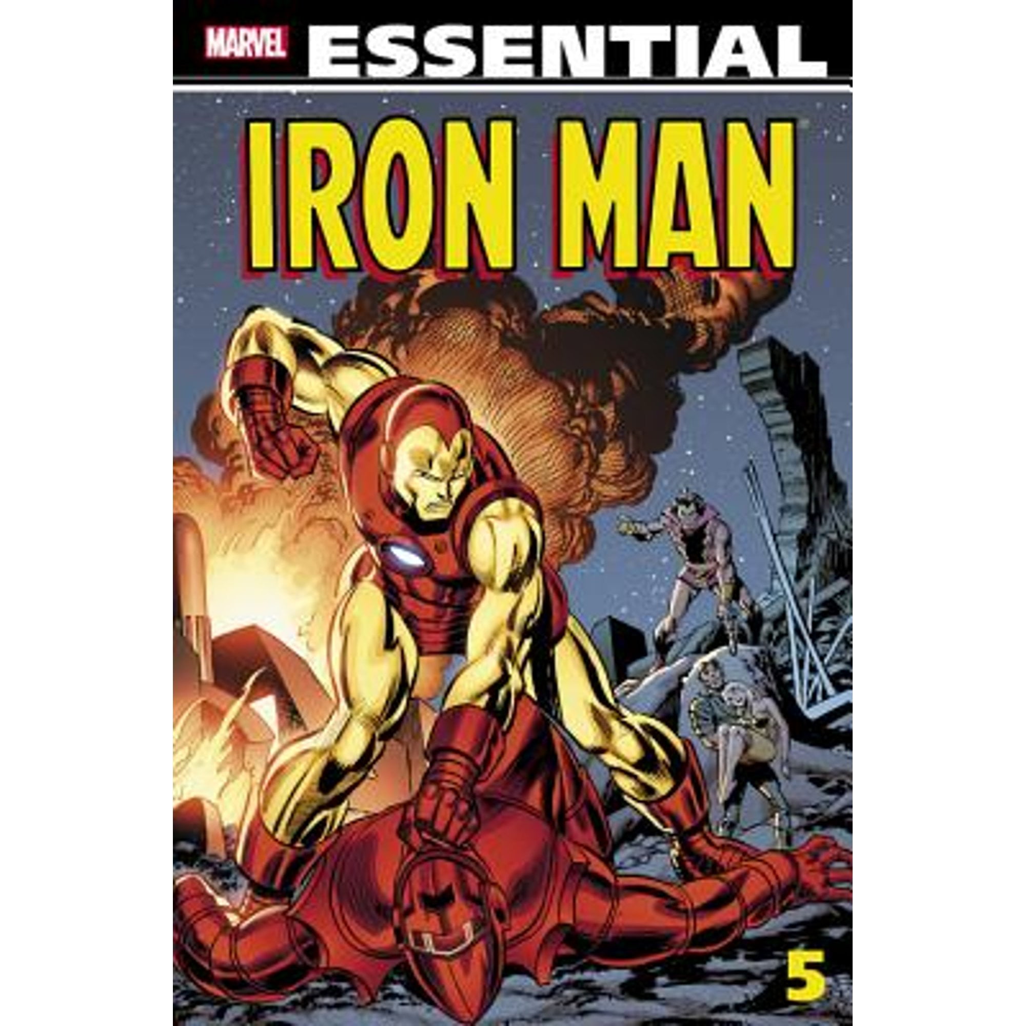 Pre-Owned Iron Man (Paperback) 0785167331 9780785167334