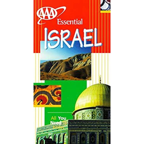 Pre-Owned Essential Israel: Including the Palestinian Autonomous Territories (Paperback) by Simon Griver