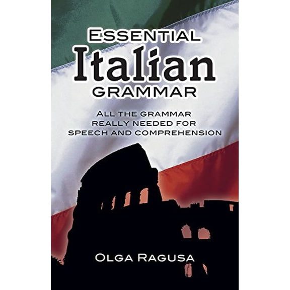 Pre-Owned Essential Italian Grammar (Dover Language Guides Essential Grammar) Paperback