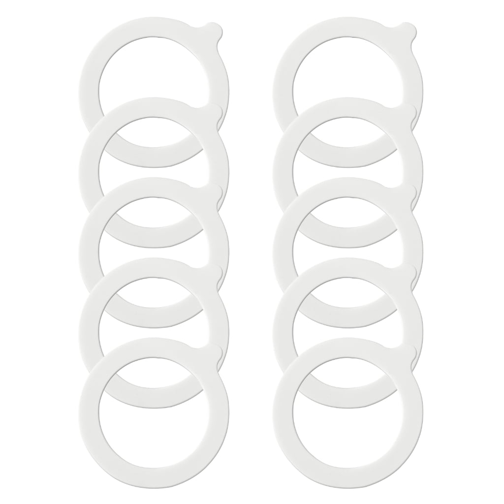 Essential Jar Rubber Gaskets Multifunctional Jar Sealing Gaskets Leak ...