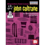 Essential Jazz Lines in the Style of John Coltrane, Tenor Sax, Paperback