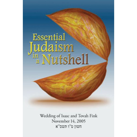 Pre-Owned Essential Judaism in a Nutshell (Hardcover) 0881258377 9780881258370