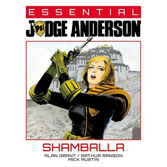 Essential Judge Anderson: Essential Judge Anderson: Shamballa (Series #1) (Paperback)