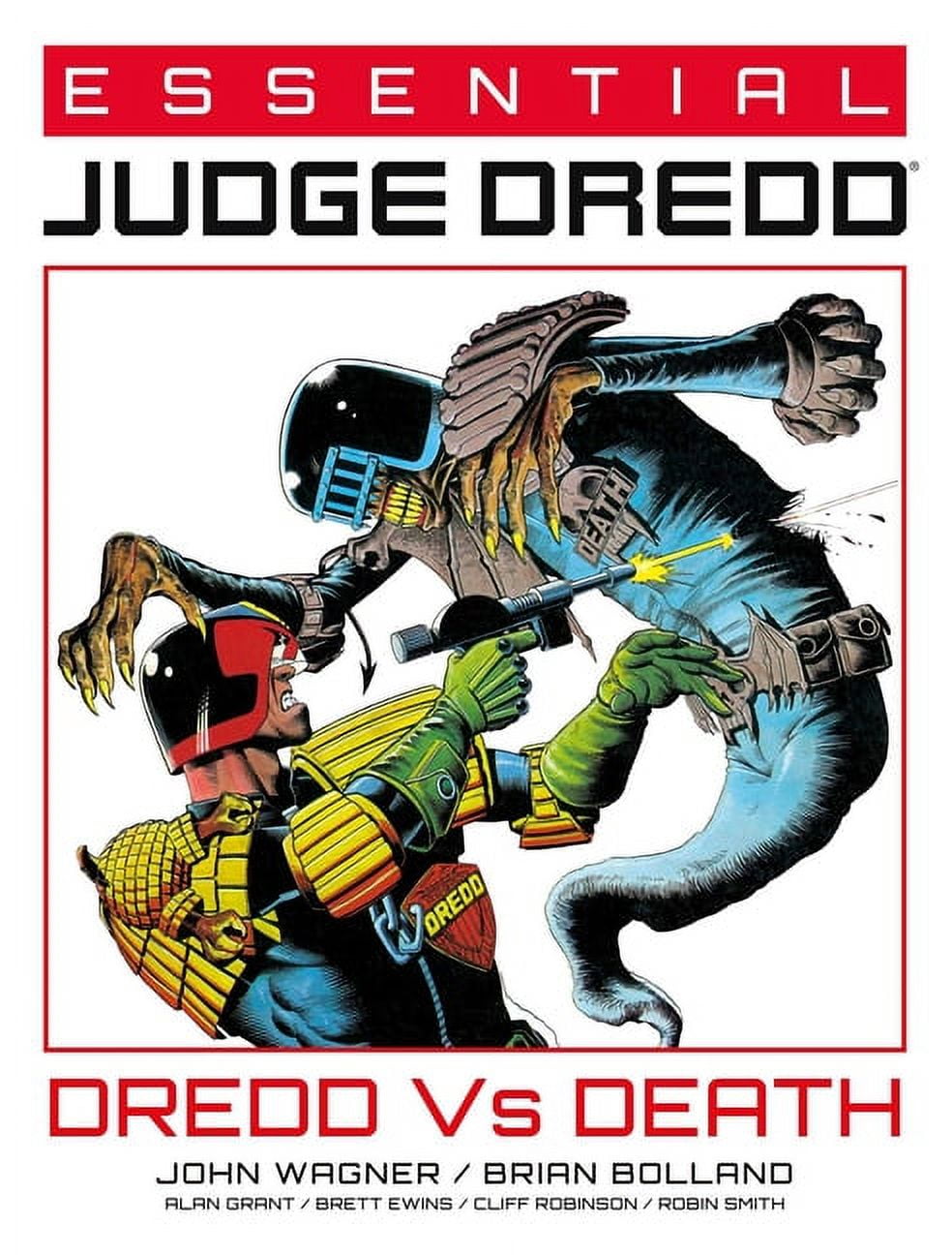 【即購入ok!!】Judge Dredd Judge デスボブルヘッド ノッカー Judge Dredd Comics