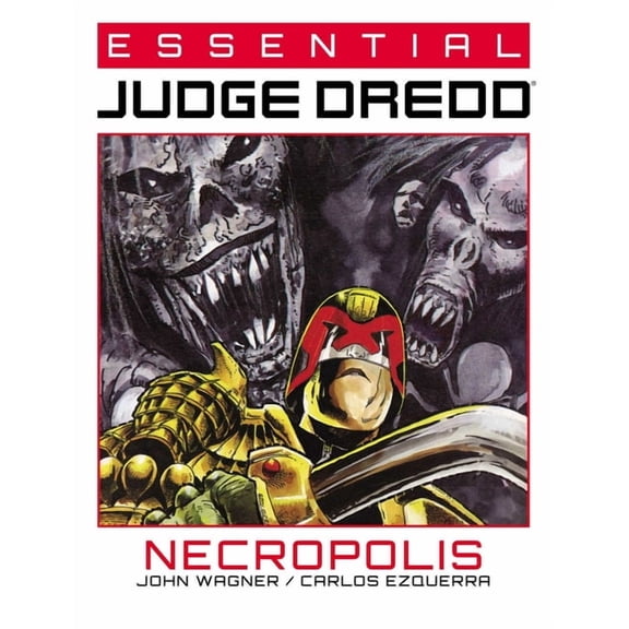Essential Judge Dredd Essential Judge Dredd: Necropolis, (Paperback)