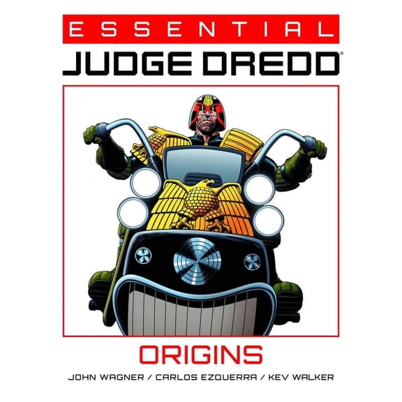 Essential Judge Dredd Essential Judge Dredd: Origins, (Paperback)