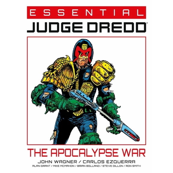 Essential Judge Dredd: Essential Judge Dredd: The Apocalypse War (Paperback)
