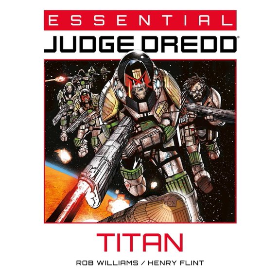 Essential Judge Dredd Essential Judge Dredd: Titan, Book 10, (Paperback)