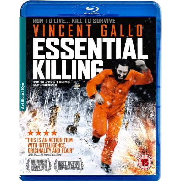 Essential Killing (2010) ( Essence ) ( Essence of Killing ) [ Blu-Ray, Reg.A/B/C Import - United Kingdom ]