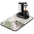 thumbnail image 1 of Essential Kitchen Counter Drying Mat (19.5x12in) - Super Absorbent Coffee Pad with Non-Slip Rubber Back - Designed to Hide Stains, Coffee Mat Made from Diatom Mud for Enhanced Drying, 1 of 7