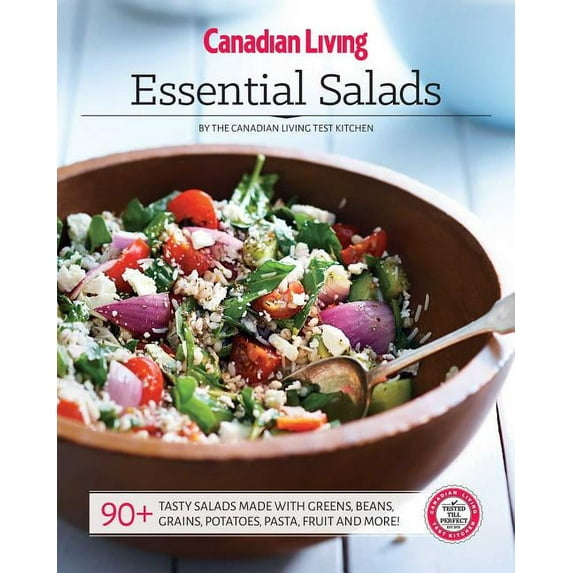 Essential Kitchen Series: Canadian Living: Essential Salads (Paperback)