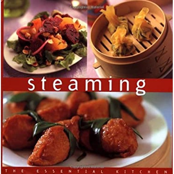 Pre-Owned Steaming: The Essential Kitchen Series (Hardcover) 9625939407 9789625939407