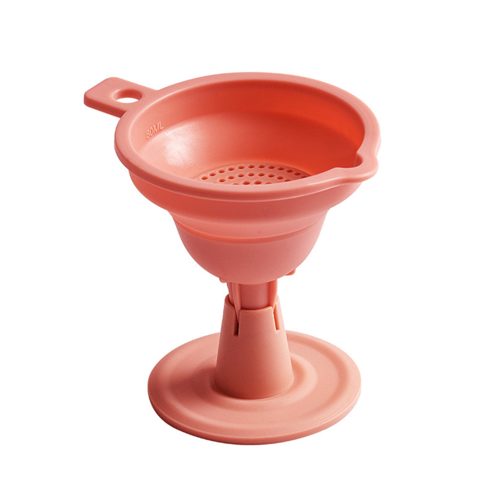 Essential Kitchen Tools Use New Pattern Silicone Collapsible Funnel for ...