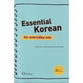 thumbnail image 1 of Pre-Owned Essential Korean for Everyday Use (Hardcover) 1565912497 9781565912496, 1 of 1