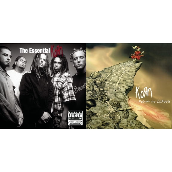 Essential Korn & Follow The Leader [CD Bundle]
