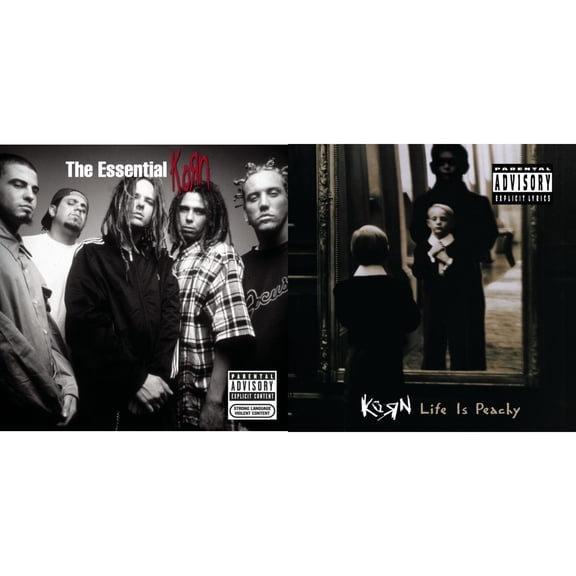 Essential Korn & Life Is Peachy [CD Bundle]