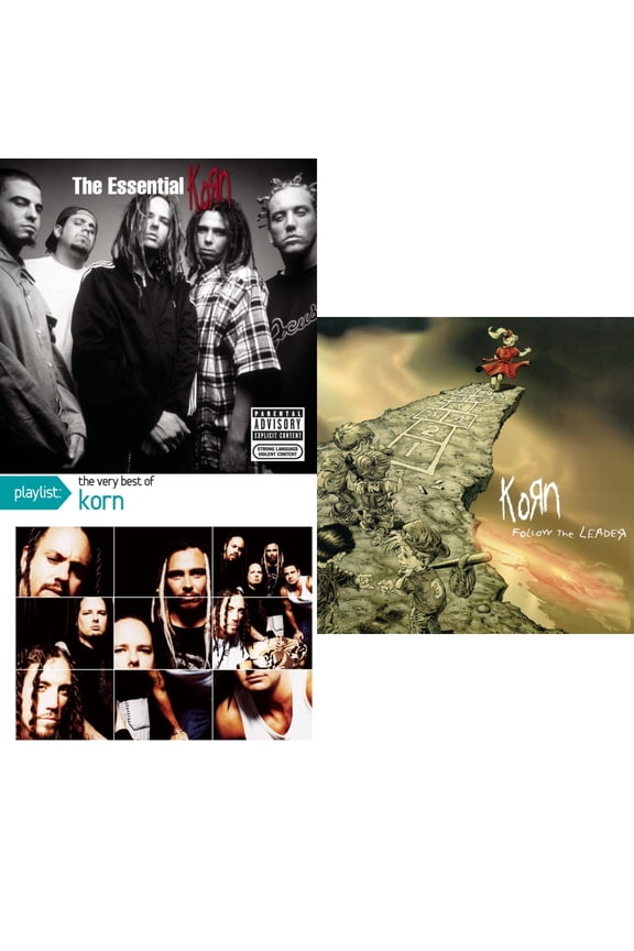 Essential Korn & Playlist: Very Best Of Korn & Follow The Leader [CD Bundle]