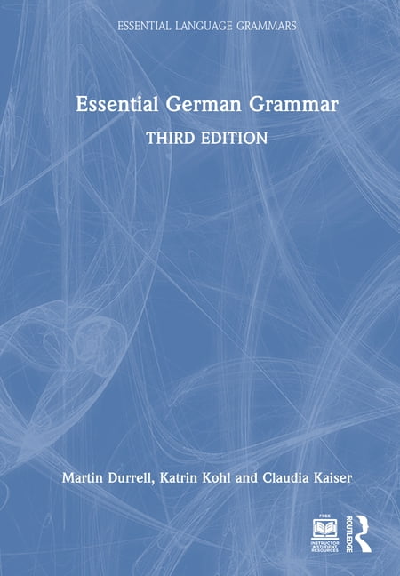 Essential Language Grammars Essential German Grammar, (Hardcover)