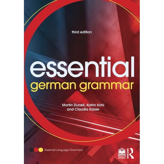Essential Language Grammars Essential German Grammar, (Paperback)