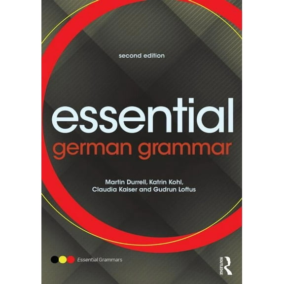 Essential Language Grammars Essential German Grammar, (Paperback)