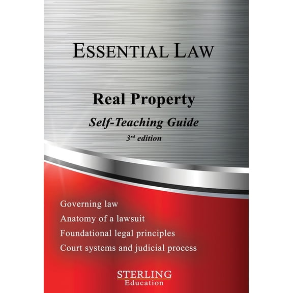 Essential Law Self-Teaching Guides Real Property: Essential Law Self-Teaching Guide, (Paperback)
