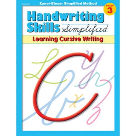 Essential Learning Products Handwriting Skills Simplified - Learning Cursive Writing