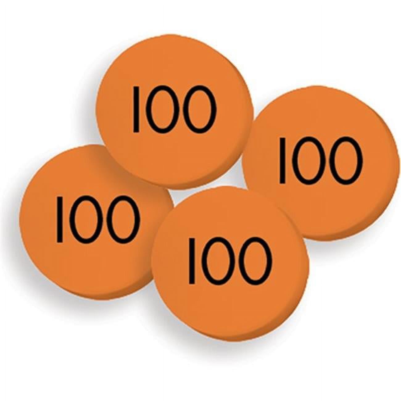 Essential Learning Products ELP626652 100 Hundreds Place Value Discs