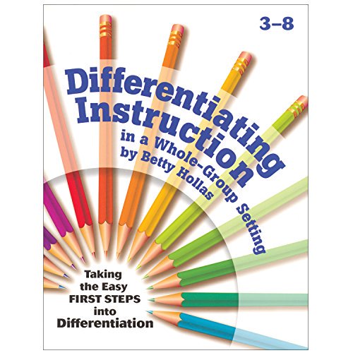 Pre-Owned Differentiating Instruction in a Whole-Group Setting (Paperback) 1884548709 9781884548703