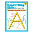 thumbnail image 1 of Essential Learning Products Learning Manuscript Writing Workbook, Grade 1, 1 of 5