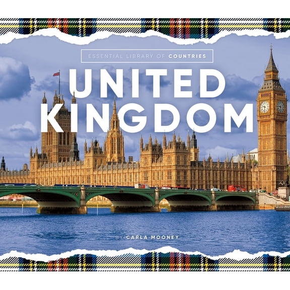 Essential Library of Countries Set 1 United Kingdom, (Hardcover)