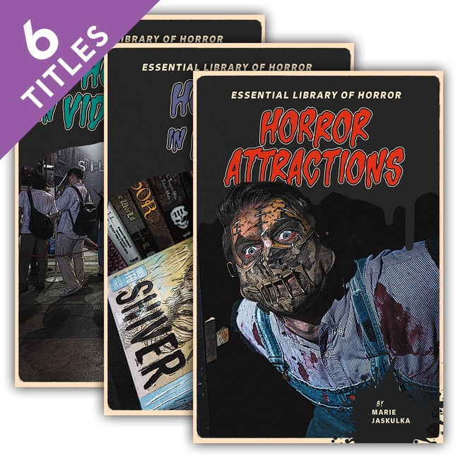 Essential Library of Horror Essential Library of Horror (Set), (Hardcover)