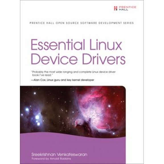Pre-Owned Essential Linux Device Drivers (Hardcover) 0132396556 9780132396554