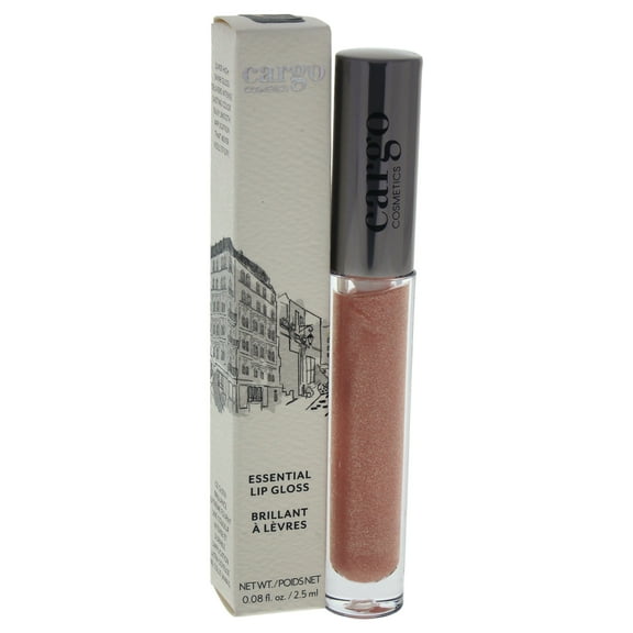 Essential Lip Gloss - Sahara by Cargo for Women - 0.08 oz Lip Gloss