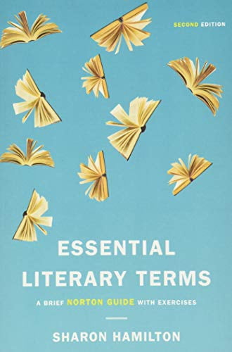 Pre-Owned Essential Literary Terms: A Brief Norton Guide with Exercises (Paperback) 0393283895 9780393283891