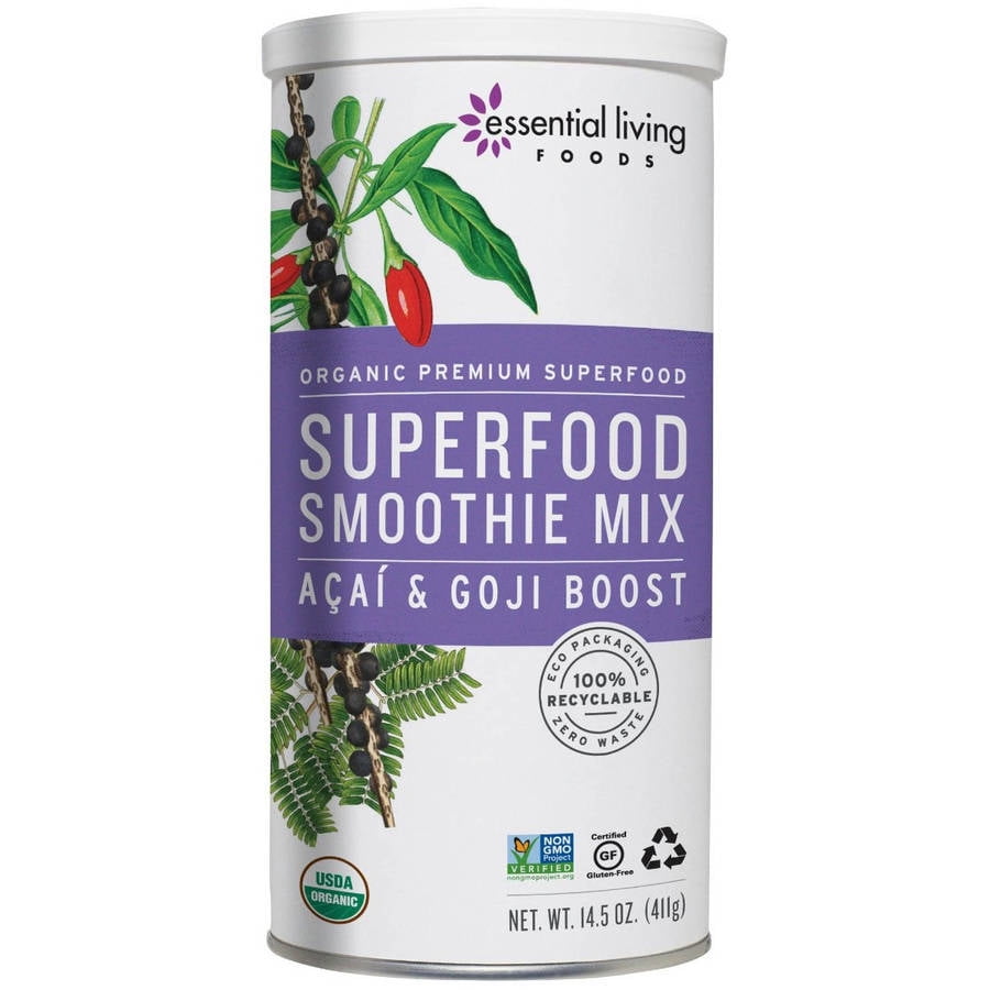 Essential Living Foods Superfood Smoothie Mix, 14.5 OZ