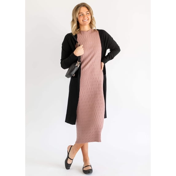 Essential Long + Soft Cardigan