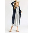 thumbnail image 1 of Essential Long + Soft Cardigan, 1 of 10
